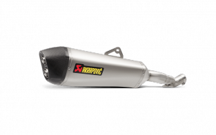 Akrapovic Slip-on Line Titanium met E-keur Honda VFR 1200 Crosstourer 2016-2019
